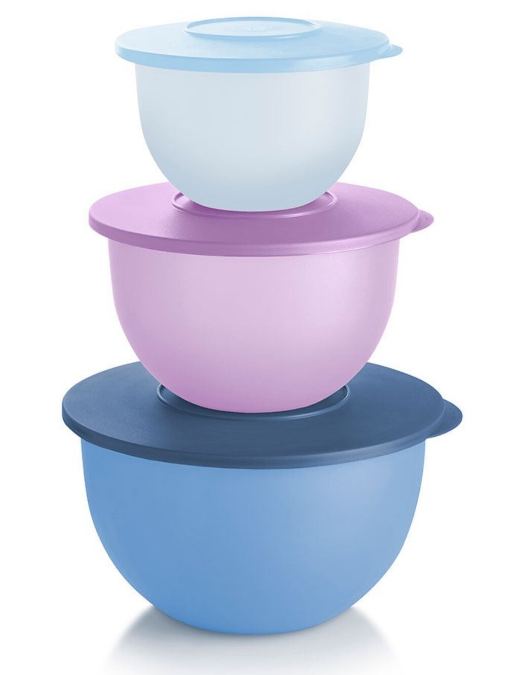 NEW Tupperware Impressions Classic Bowl Set
